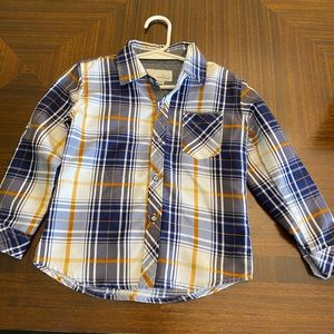 Toddler Boy Shirt Size 4